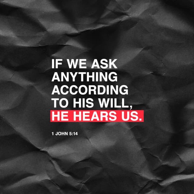 bjohnsonhenson's tweet photo. #Jesus hears us. #FirstJohn  https://t.co/Yi4mQazHEd https://t.co/XJSknQcHpB