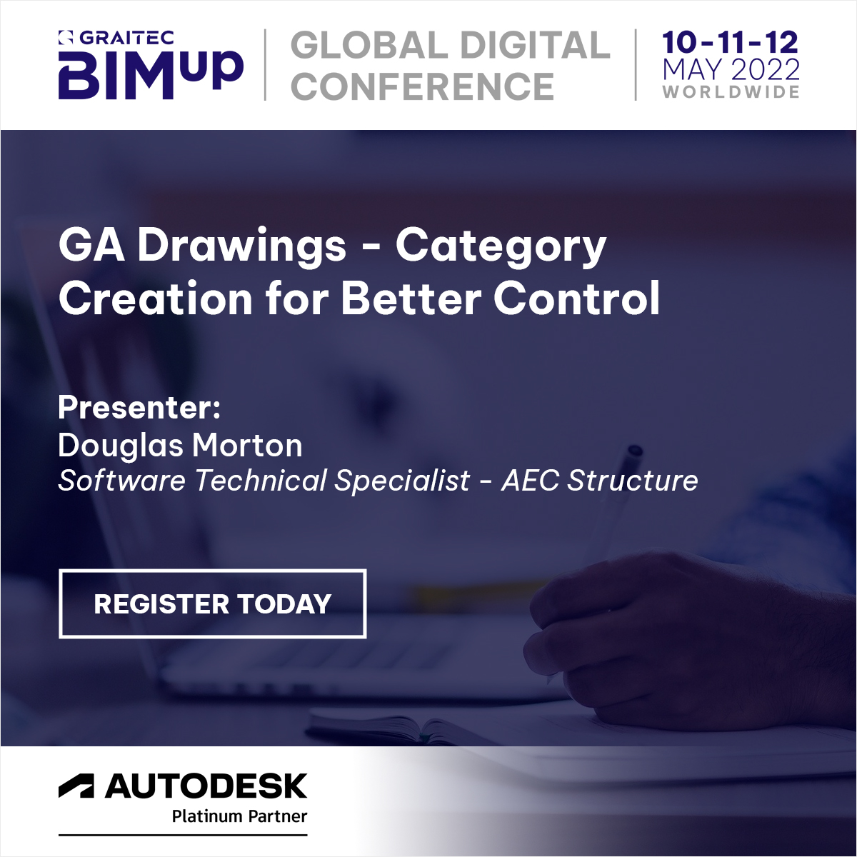 GRAITEC Group (@graitec_group) on Twitter photo There will be a number of #AdvanceSteel classes taking place at the #GraitecBIMUp Conference including GA Drawings – Category Creation for Better Control by Douglas Morton. 
📅 10th May 2022  🕓 4pm UTC
Register for FREE at ➡️ hubs.la/Q018YVgz0
#StructuralEngineering There will be a number of #AdvanceSteel classes taking place at the #GraitecBIMUp Conference including GA Drawings – Category Creation for Better Control by Douglas Morton. 
📅 10th May 2022  🕓 4pm UTC
Register for FREE at ➡️ hubs.la/Q018YVgz0
#StructuralEngineering