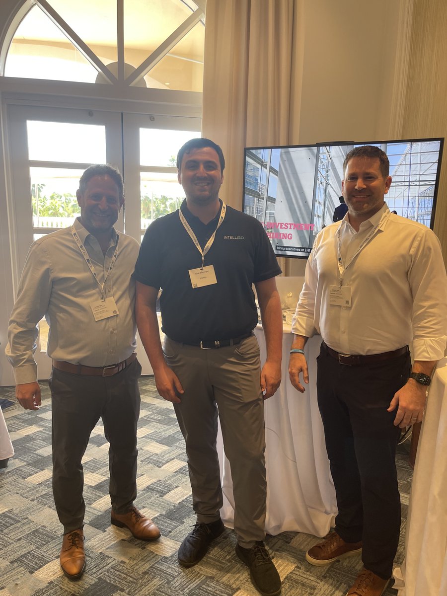 Our team is having a great time at GAIM Ops in the beautiful Cayman Islands! Come stop by our booth to learn more about how <a href="/IntelligoGroup/">Intelligo</a> is using artificial intelligence to transform the way background checks are done. 

#GAIMOpsCayman #backgroundchecks #duediligence