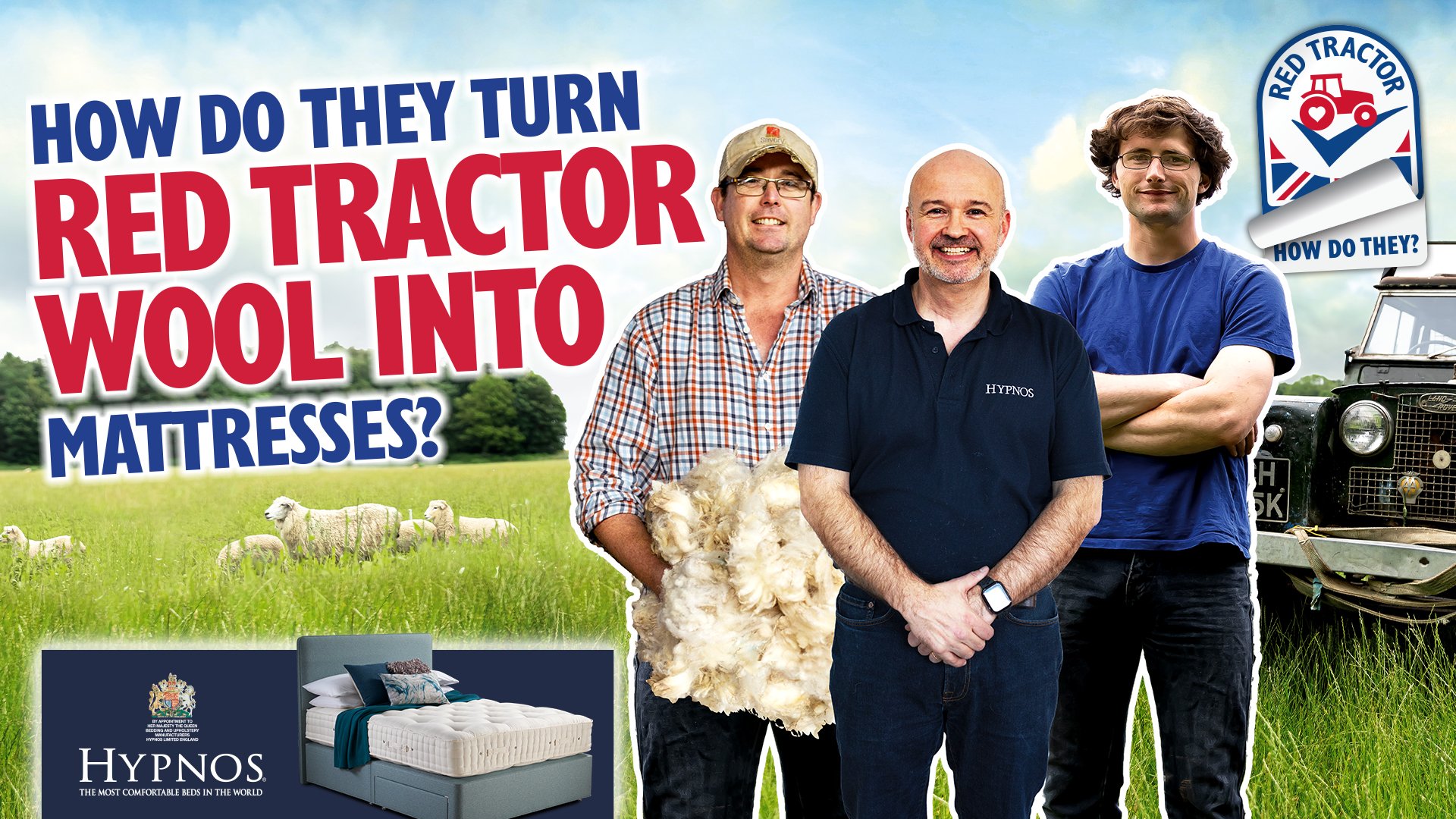 Hypnos beds on Twitter "Check our RedTractor's 'How Do They' series