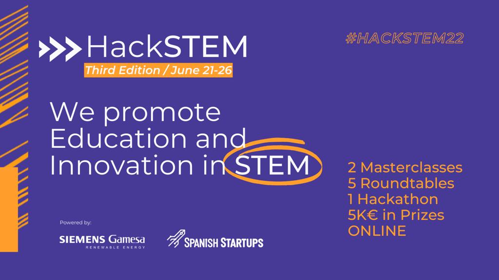 Joan_By's tweet photo. ยฟQuieres ser parte de la revoluciรณn de la industria #gaming?
@hack_stem trae un reto con 5Kโฌ de premio: Crear una app para aprender #matematicas que enganche a los estudiantes.
Inscrรญbete gratis desde
๐๐๐๐
https://t.co/n8t1hBOTVx
#HackSTEM22 #HackSTEM https://t.co/aJFpak0cWh