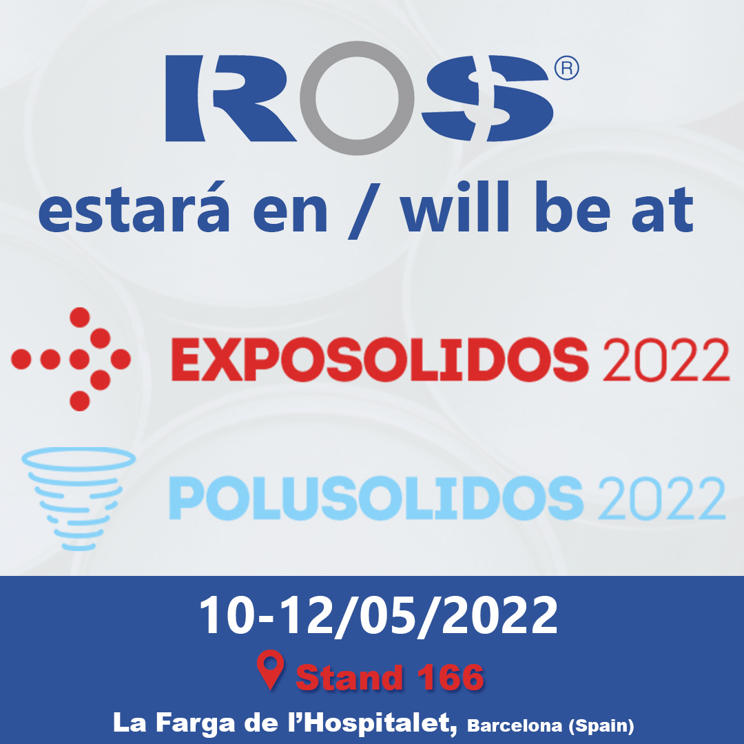 🔹ES/ ¡ROS Ducting estará en <a href="/EXPOSOLIDOS/">EXPOSOLIDOS</a> y <a href="/Polu_Solidos/">POLUSOLIDOS</a>! 
+info👉bit.ly/3F5JNmh

🔹EN/ ROS Ducting will be at <a href="/EXPOSOLIDOS/">EXPOSOLIDOS</a> and <a href="/Polu_Solidos/">POLUSOLIDOS</a>! 
+info👉bit.ly/3Llbae5

#rosducting #barcelona #exposolidos #polusolidos #dedusting #filtration #tuberíamodular