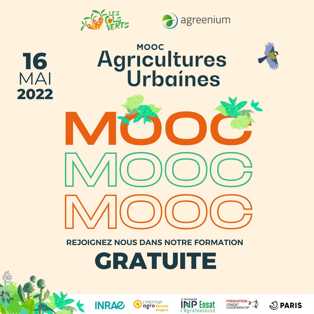 🎵 Savez-vous planter les choux ? A la mode chez-nous.
 
Mais si planter des choux pouvait vraiment changer la donne ?
 
Notre Mooc totalement gratuit aide les porteurs de projets et personnes en reconversion à découvrir l’AU.
déjà plus de 22k participants
bit.ly/moocAU2022