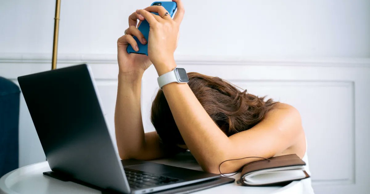 Where is the stress in your life coming from? A work deadline? A relationship struggle? Not enough sleep? Where there's stress, there's work burnout close by. Relieve stress with the tips in this article: buff.ly/3KeCZ7m
