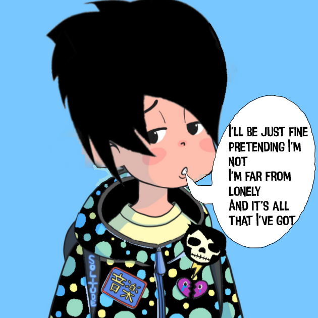 richcryptonft's tweet photo. I'll be just fine pretending I'm not
I'm far from lonely
And it's all that I've got
@LonelyPopNFT 
@BushRobins 
#LonelyPopFanArt 
#LonelyTogether https://t.co/tyxlpEtEMi