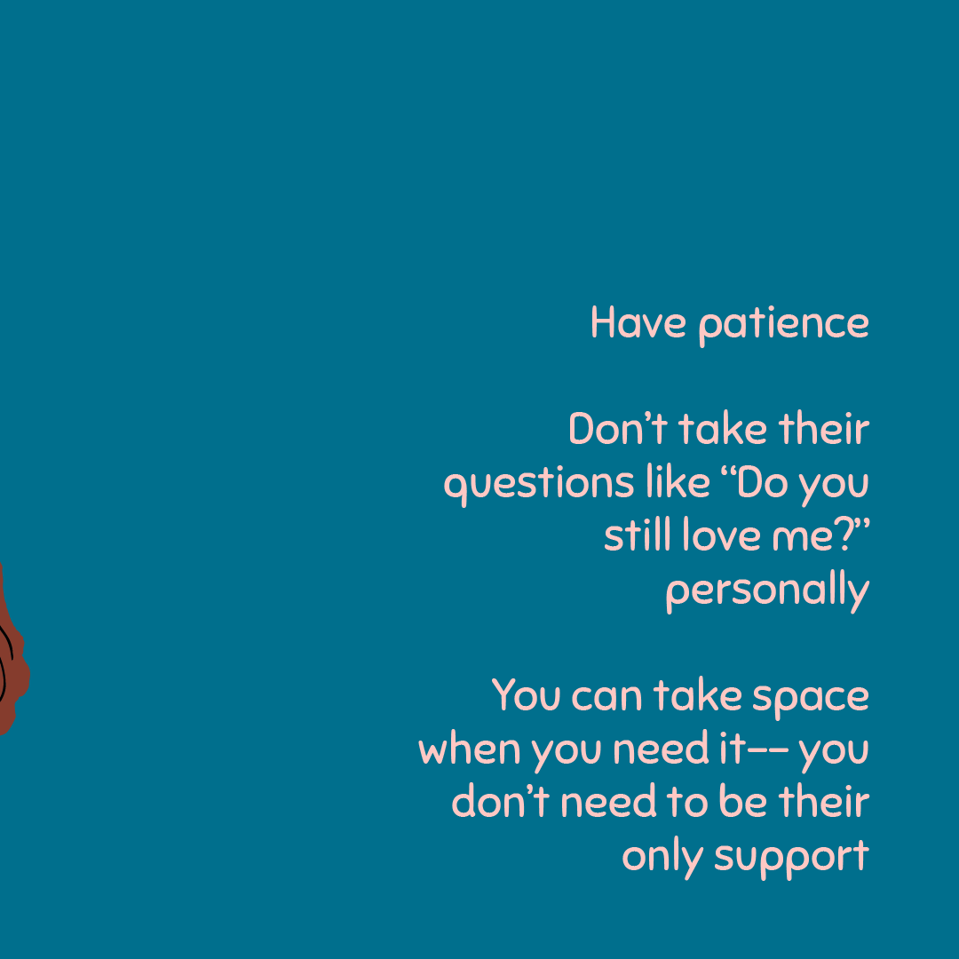 ProjectHorizon2's tweet photo. Here are some tips on how to love someone with anxiety!

Try not to belittle their anxieties

Reassure them how much you care about them
Listen when they share triggers and think of ways to make accommodations

Have patience

Inspired by @eriicalewiis of @justfirlproject https://t.co/LxxRj5jYod