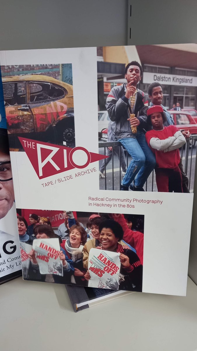 ArchivesHackney's tweet photo. We stan @riocinema
#hackneypeople #books #hackney https://t.co/Z8rNgLGhSF