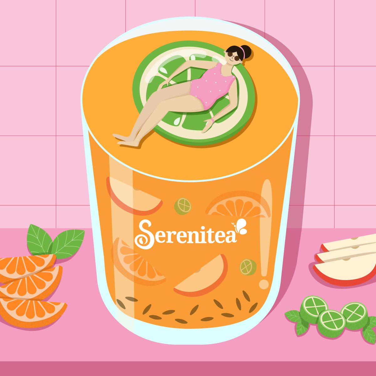 iloveserenitea's tweet photo. Swim in tea? 🏊🏻♂️
Get instantly refreshed with our thirst-quenching Aloha Fruitea in this scorching heat! 🔥
#SereniteaPH
#HaveAMomentOfSerenitea
#milktea #drinkstime #milktealover #milkteaaddict #bubblemilktea #milkytea https://t.co/DJWclVB7ta