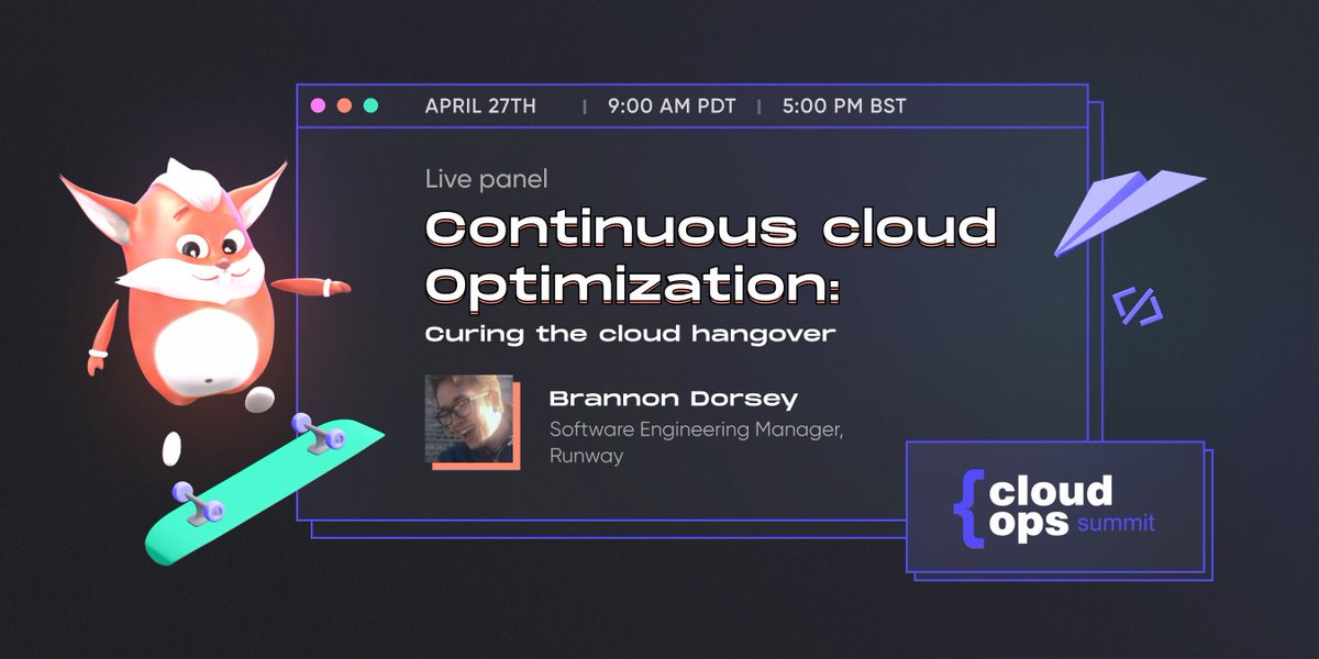 cloudopsummit's tweet image. Last call to join us today! 9:00 am PDT, while @brannondorsey shares from his vast experience orchestrating zero-downtime cluster migrations between all 3 major public cloud providers and answering live questions from the audience!
hubs.ly/Q018n3Km0
#aws #cloudop