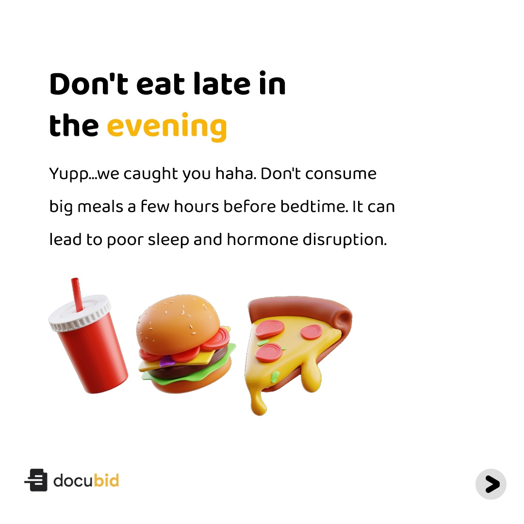 docubid's tweet photo. Small habitual changes can help you sleep way better😴

#docubid #studenttips https://t.co/zEKGsxgHkL