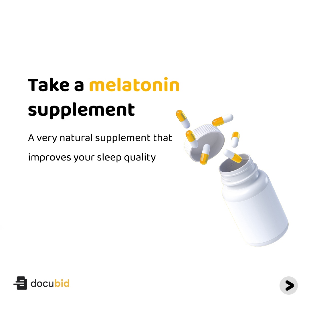 docubid's tweet photo. Small habitual changes can help you sleep way better😴

#docubid #studenttips https://t.co/zEKGsxgHkL