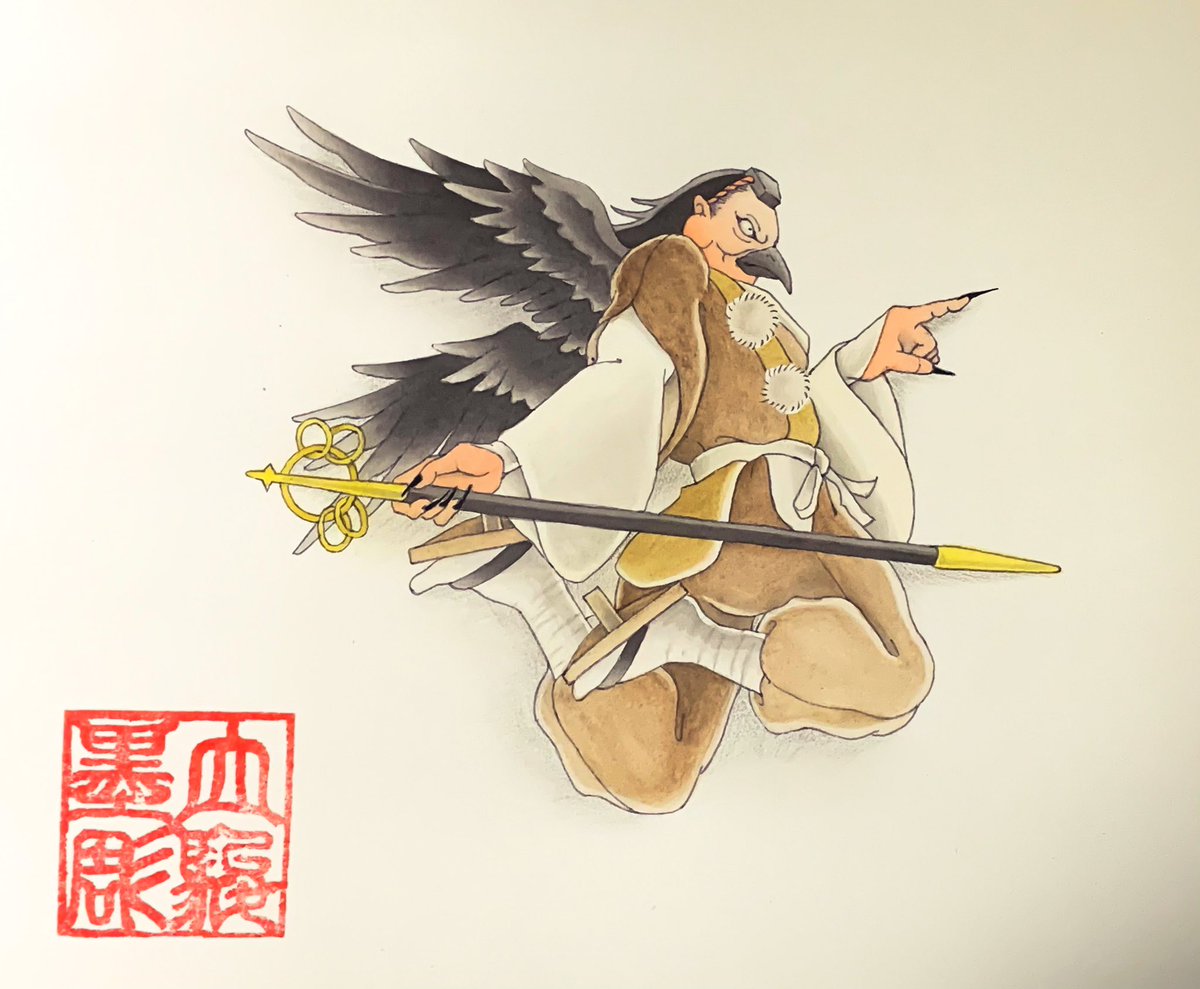 鴉天狗 のイラスト マンガ コスプレ モデル作品 25 件 Twoucan