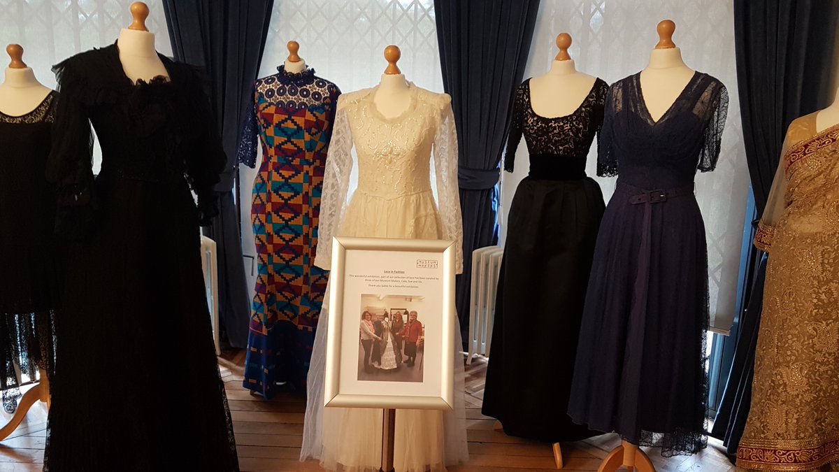 LutonLaceLady's tweet photo. I am so very very excited to see some of my lovely lace collection on show to you my lovely visitors.  Please do pop into Wardown House to see it. We are open Sunday - Thursday 11am - 5pm @MuseumMakers @culturetrustuk @WardownHouse https://t.co/rcG8Fn59Qj