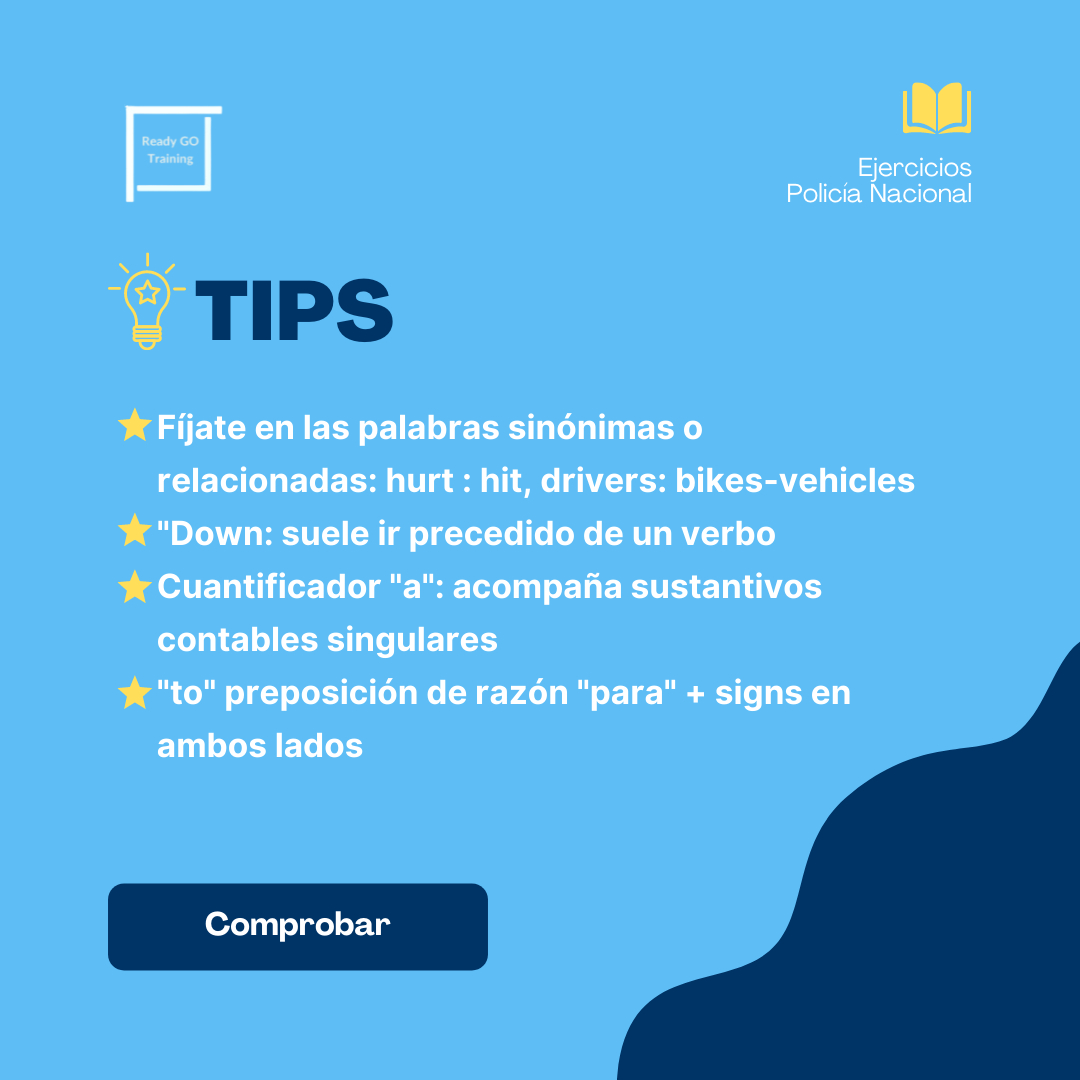 readygotraining's tweet photo. Hoy le toca practicar a nuestros grupos de policía 🙌🏻 Cada vez son más los alumn@s que se van uniendo a nuestros cursos para el examen de Inglés de Policía Nacional 💙 ¿Eres uno de ellos? Comenta este post para que te conozcamos. #readygotraining #oposiciones #ingles https://t.co/WInUDWEBRh