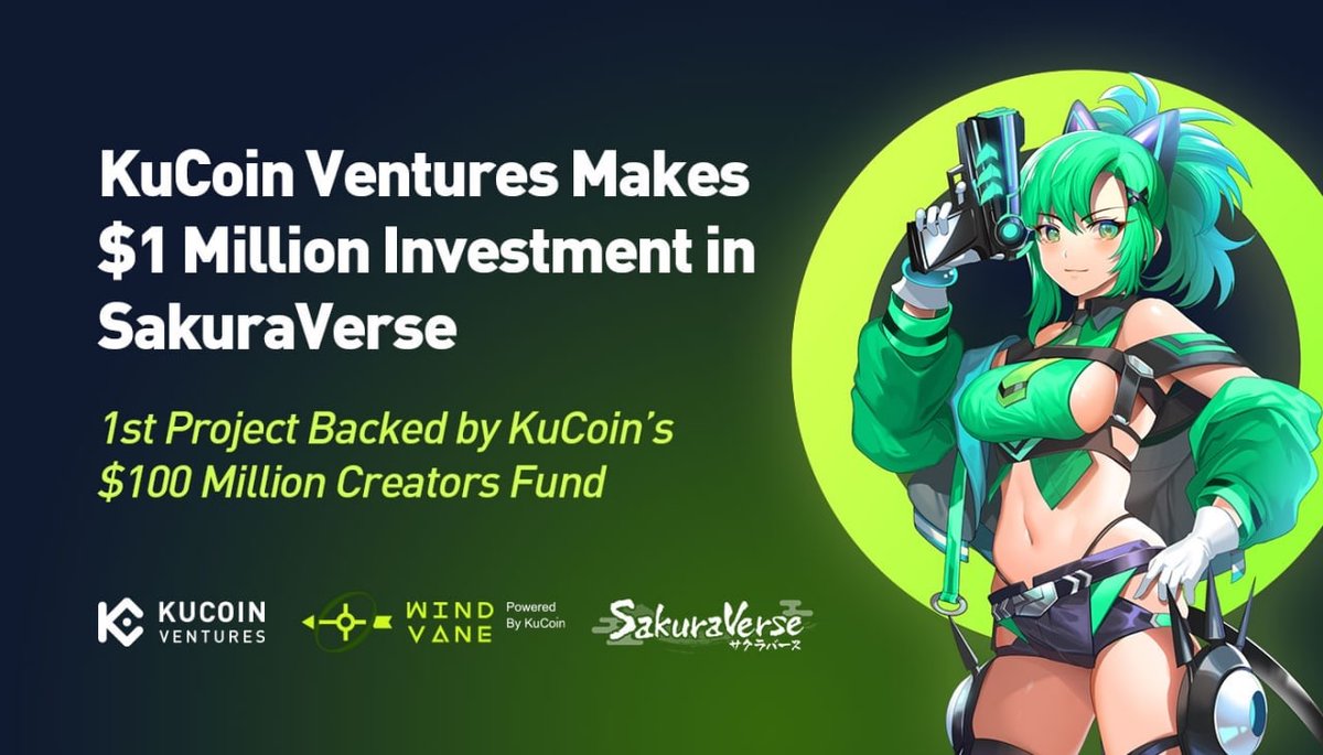 KuCoin Ventures tweet media