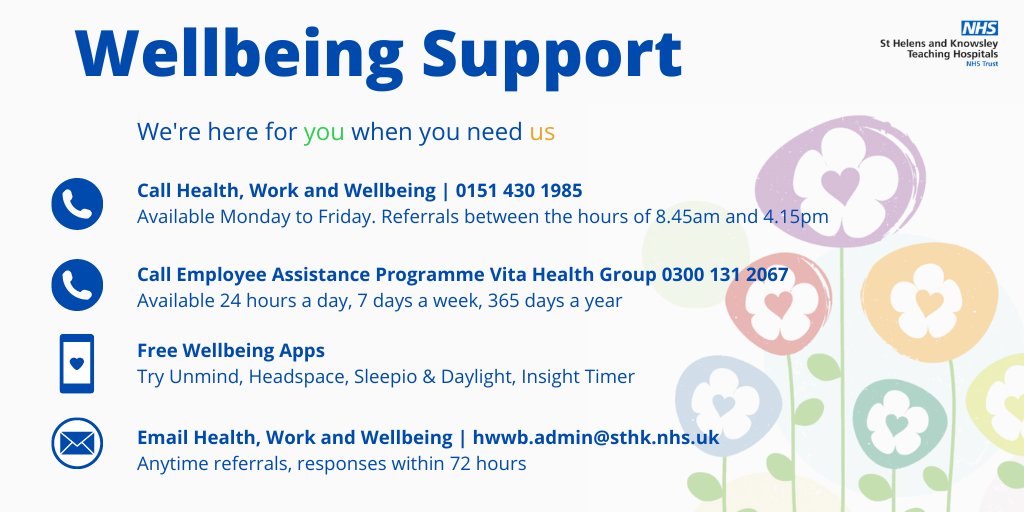 MWL_LE's tweet image. As we near the end of #StressAwarenessMonth we want to remind all of our LE colleagues of the importance of taking care of your wellbeing. 

We offer multiple resources and support for both your physical and mental wellbeing - bit.ly/3On2eXt

Let us #SupportYou today💙
