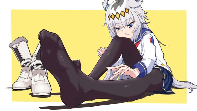 オグリン #ウマ娘プリティーダービー #オグリキャップ(ウマ娘) #タイツ https://t.co/BlHRFiMX6z 