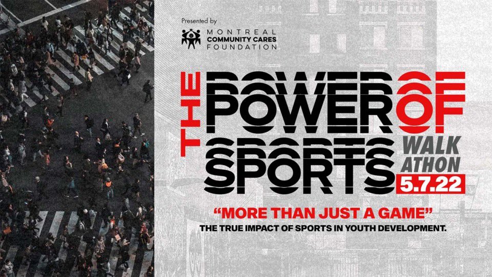 RashidaGeddes's tweet photo. On Saturday May 7 @MTLCCF will be walking to raise funds for The Power of Sports Walkathon. The goal is $200k. 

You can help me by donating on the link below! Every bit counts! Support Rashida's Goal - More than Just a Game! https://t.co/M7FFkQY0iU https://t.co/M7FFkQY0iU https://t.co/SJUb1yd3iV