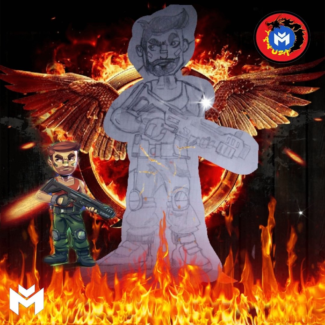 mavia_team's tweet photo. Marine simple sketch  

@MaviaGame @SkriceStudios 
#mavia #MaviaArt #MaviaElite #Fanart 

Art by: @mar_ckeyy
Elite Mavian - YAKUZA https://t.co/8v1ReSue3Z