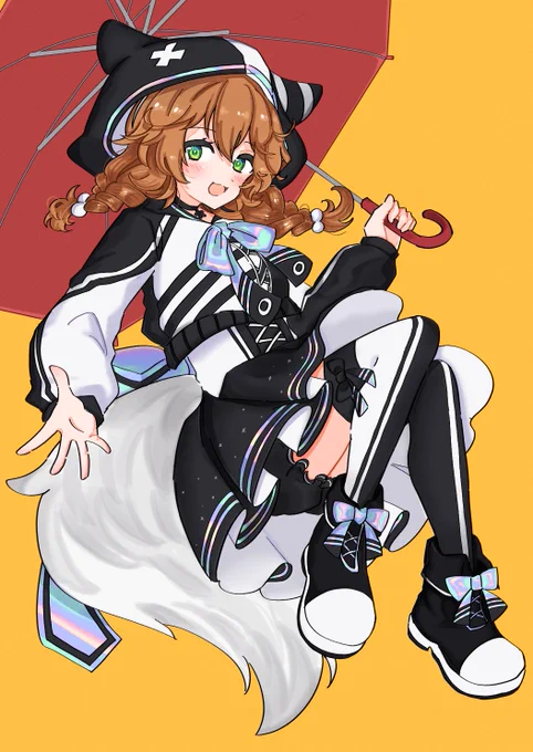 #いめいじー 🐺🍎☔️🍭 