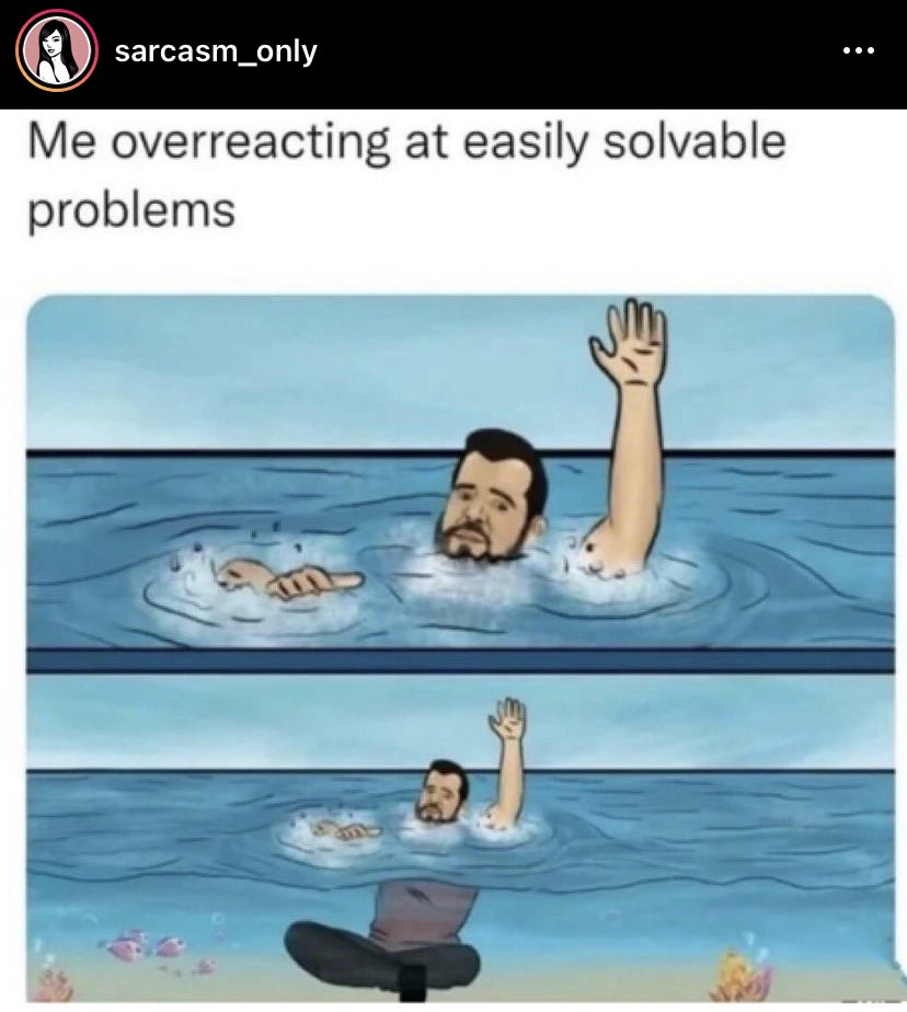 homo_eststultus's tweet image. #overreaction