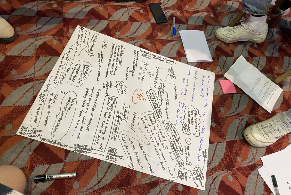 digitalme_NC's tweet photo. “How committed are we to TRUE service user involvement?” 
 
involvement ➡️ inclusion 
 
Make it EASY

#OpenSpace22  #CareaboutCare #HearMyVoice 

@scottishcare @WorkforceMatte1 https://t.co/oTqCvFNpYn