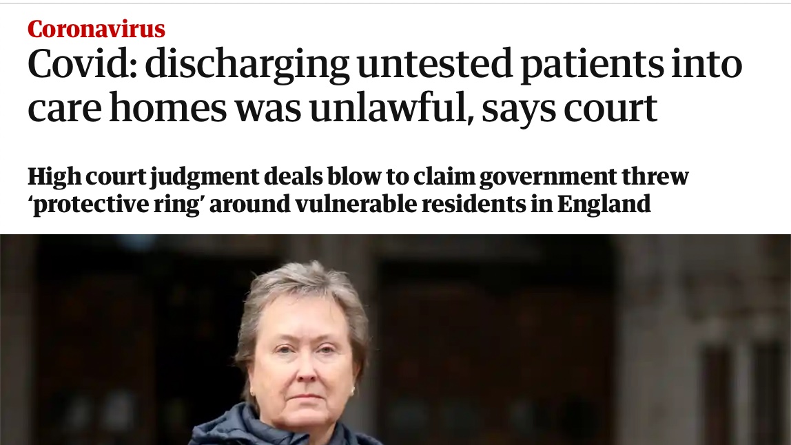 If it was unlawful in the UK, it was almost certainly unlawful in Ireland. The Irish nursing home scandal is only getting started.
