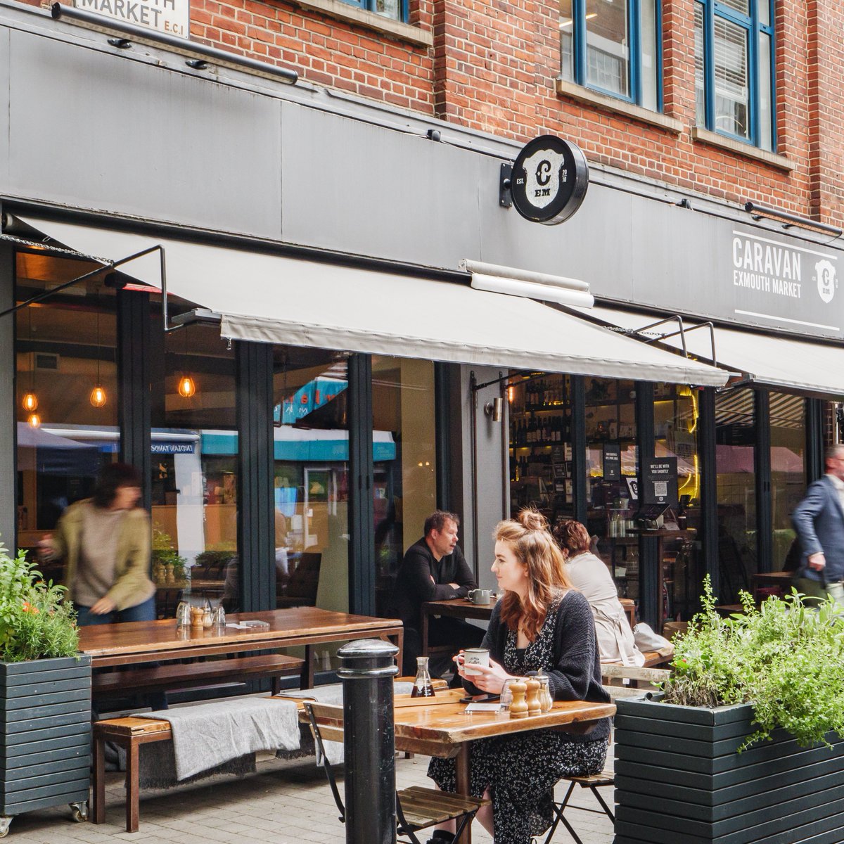 Caravan ▶ Outdoor Dining | Groups | Events tweet media