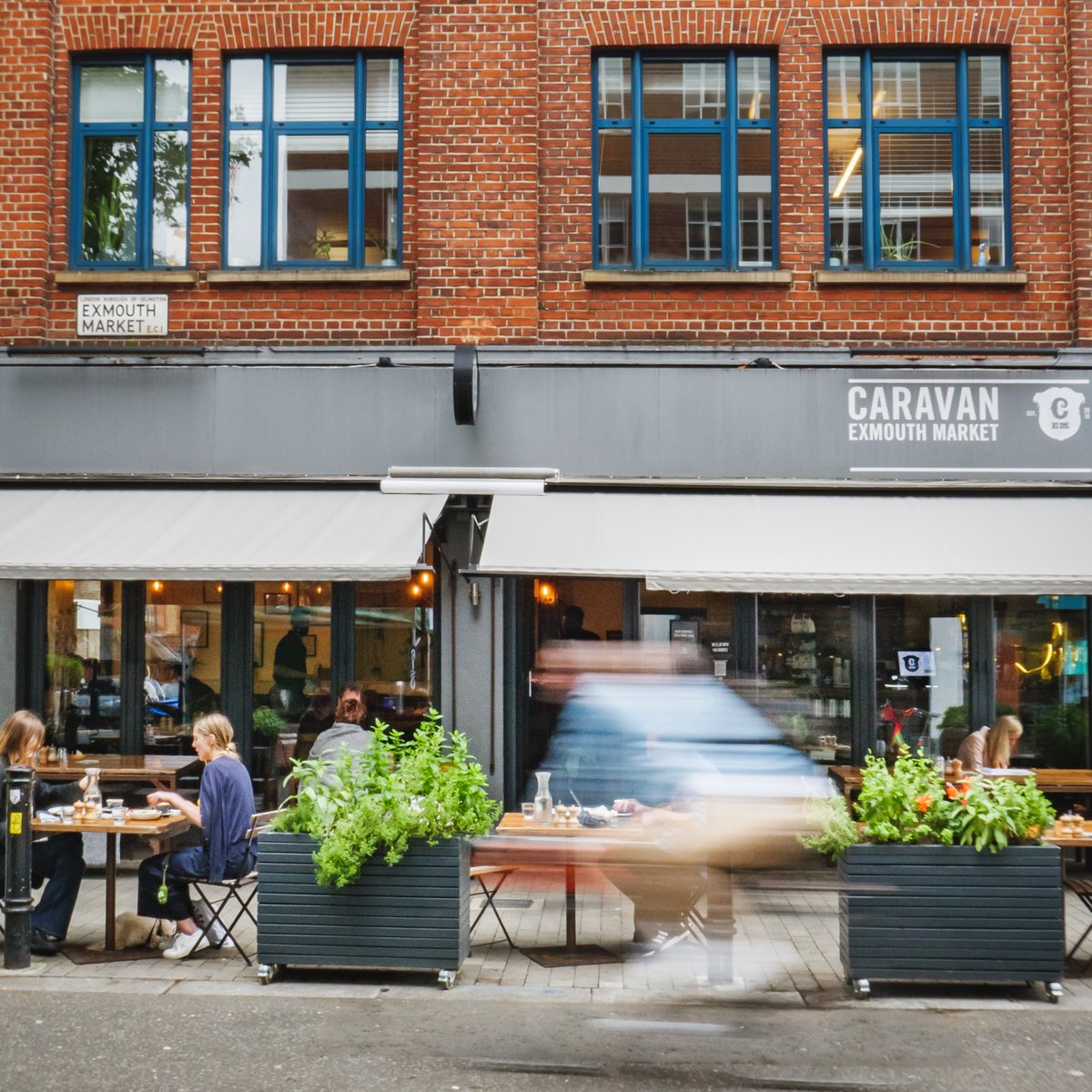 Caravan ▶ Outdoor Dining | Groups | Events tweet media