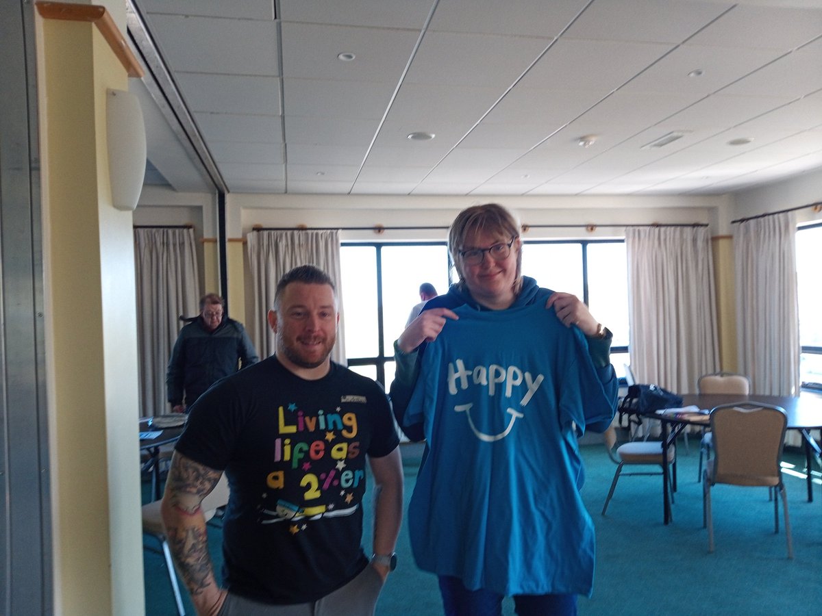 TrianglePandE's tweet image. Causeway TAG &amp;amp; Ballycastle Base members at #artofbrilliance training with @PatrickCordell
Art of Brilliance training helps to build confidence, self-esteem, resilience and celebrate kindness. Inspire your community. Thank you @BallycastleGC @TNLComFundNI