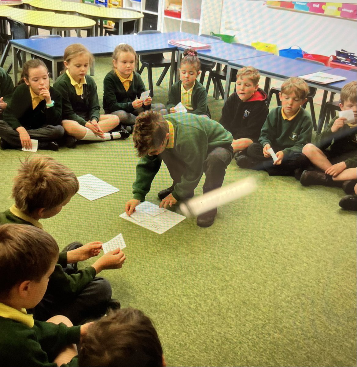 year2MissH's tweet photo. Year 2 have been embracing the value for this term during our daily act of worship this morning. We talked about the meaning of Justice. Then, we discussed different scenarios and categorised them into ‘fair’ and ‘unfair’. Da iawn Year 2! @RaglanVC https://t.co/U25qIPWysC