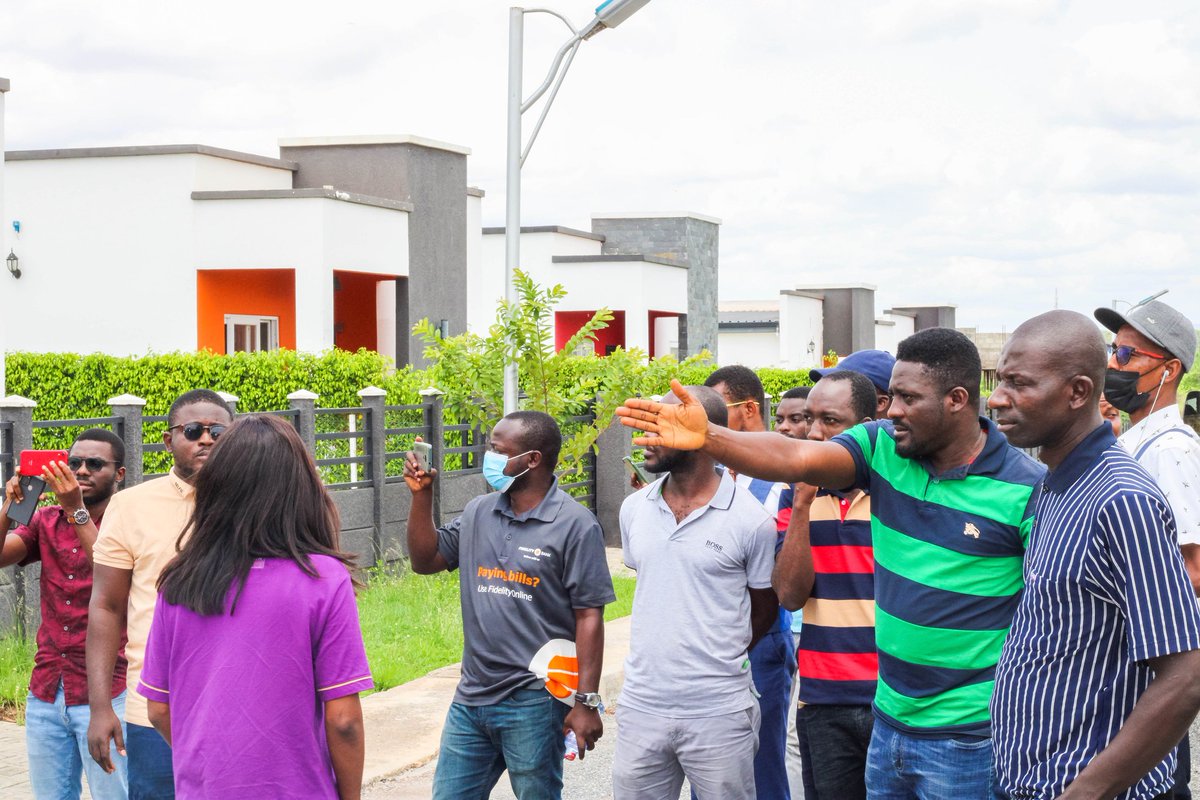 Appolonia_gh's tweet photo. Images from our last 'Corporate saturday' site tour.

Call us on the following numbers to book a site visit today- +233 275 577 577 or +233 542 777 222

#appoloniacitytalks 
#realestate 
#CorporateDeal https://t.co/TvGjSdVZhQ