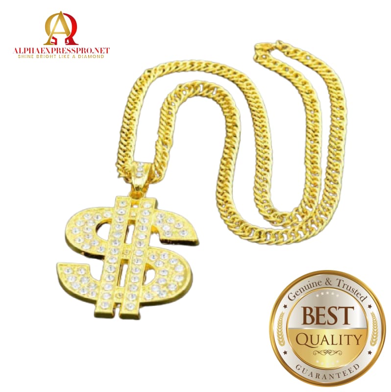 JewlrybyAlpha's tweet photo. Check out this product 😍 Gold Chain Dollar Sign Initial Necklace 😍 
by AlphaExpressPro starting at $10.50. 
Show now 👉👉 https://t.co/oPkUBBM5Lb https://t.co/dSm8RUjN88