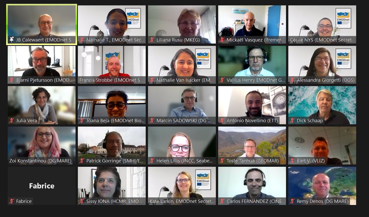EMODnet's tweet image. DYK #EMODnet services are evolving to simplify user data discovery, access & visualisation with a common #MapViewer by end 2022? Experts are in dialogue at the #EMODnet Steering Committee open session w/ Technical WG & EC MKEG @EU_MARE @defis_eu @EUScienceInnov @EU_ENV
