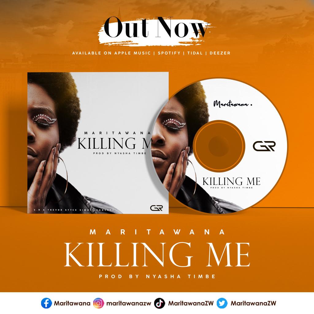 It's OUT NOW! 💃🏾💃🏾💃🏾🔥🔥🔥🇿🇼 You know what to do! 😁😁😁
music.apple.com/zw/album/killi…
open.spotify.com/track/2e0vPA6J… <a href="/GamuMaravaz/">Mr Chiremerera Maravaz ☠️</a>
<a href="/BigSokoMusic/">Big Soko Music Group</a>  #newmusic #Zimmusic #upcomingartist