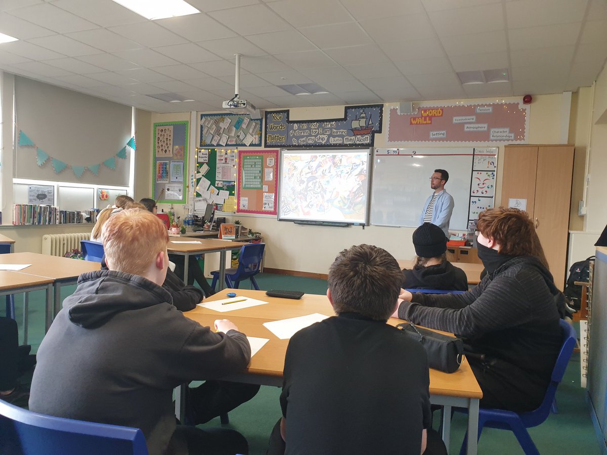 Fraserburgh Academy English & Literacy tweet media