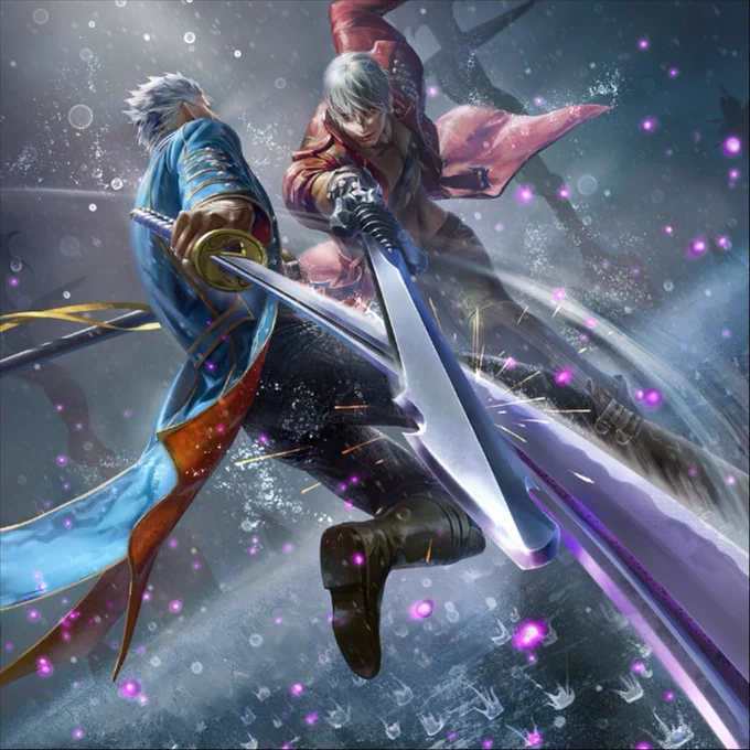Official art | Devil May Cry 3 