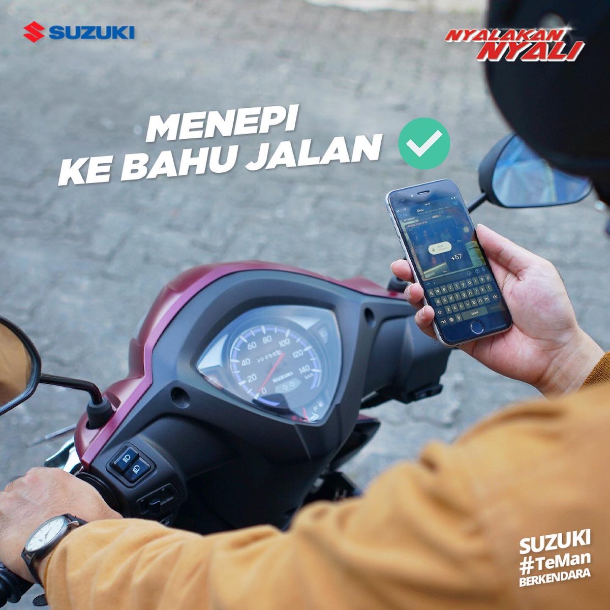Suzuki Motor ID Official tweet media