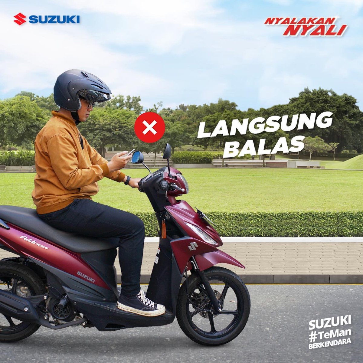 Suzuki Motor ID Official tweet media