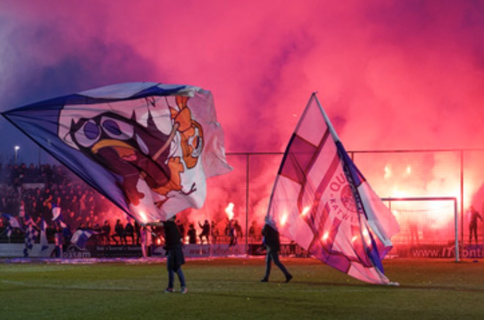 📅 15.03.2022
⚽️ Quick Boys - VV Katwijk (2-2)
🏟 Nieuw zuid | 7.500 Toeschouwers 
🇳🇱 Katwijk
🏆 Jacksleague
🎟 €12,50

#Quickboys #katwijk #voetbal #stadium #groundhopping #groundhopper #Dutch #Nederland #derby