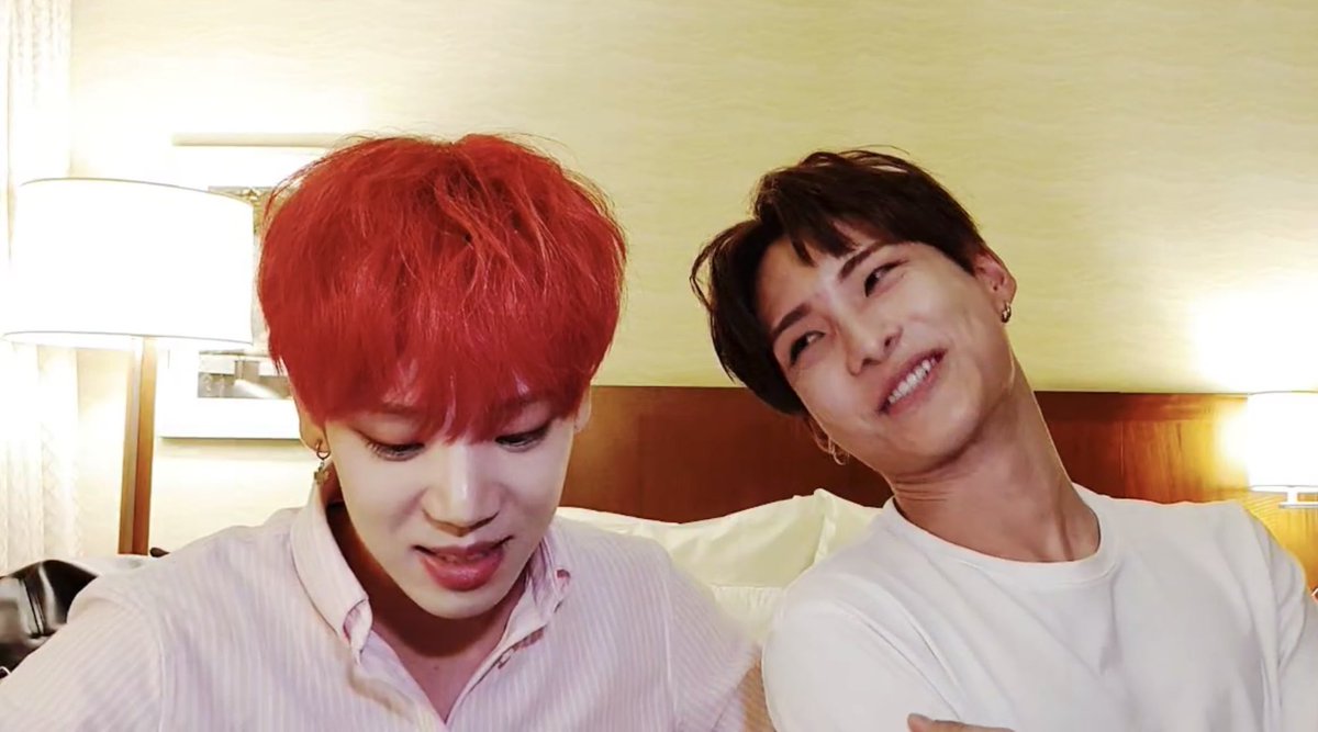 T_als32's tweet photo. This JunKwan live~
β₯οΈπ§‘
#ACE #μμ΄μ€ #ACE_Byeongkwan #ACE_Junhee #ACE_Vlive #JunKwan @official_ACE7 https://t.co/OYp9cr7ptE