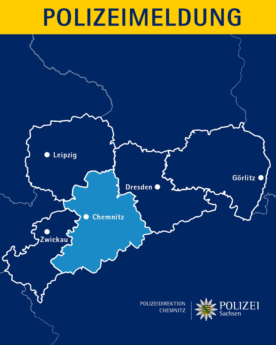 PolizeiSachsen's tweet photo. Während der Abwesenheit der Mieter verschafften sich Unbekannte gewaltsam Zutritt in eine Wohnung in #Oederan. Darin brachen sie einen Tresor auf und stahlen mehrere tausend Euro.
Diese und weitere Meldungen der Polizeidirektion #Chemnitz: https://t.co/sfS4hJ4nxp https://t.co/GWscSy89si