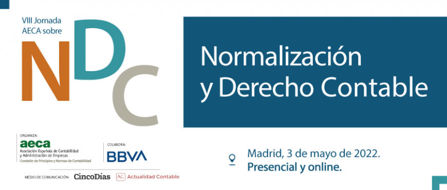 asociacionAECA's tweet photo. 📢🔴ÚLTIMOS DÍAS DE INSCRIPCIÓN ❗️❗️✍️
#VIIIJornada AECA sobre #Normalización y #DerechoContable
🗓️martes, #3mayo
🚩presencial/online
📍Ciudad del @BBVA_espana 
👇👇👇
https://t.co/fCtkgtWUF3
#jornadaNDC22
@CincoDiascom 
@bbva https://t.co/KmqZ033lsJ