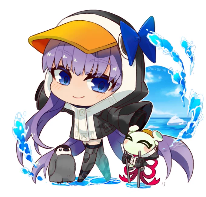 #FGO
水怪クライシスお疲れ様〜!!
らむらむとコンちゃんのやり取りほんと良かった…!! 