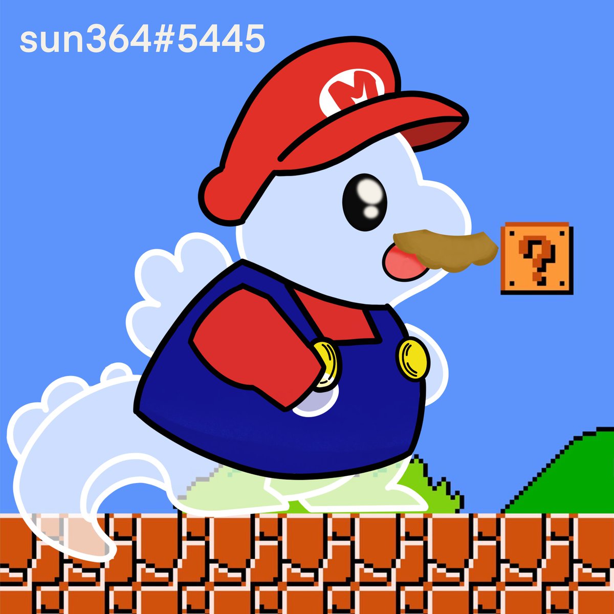 HnVng9's tweet photo. This is my first fanart hope you guys will like it. I'm looking forward to Little Jiras' next Big bounce @littlejiras @sm0xlbrain @RealQuietNFT @shanicucic96 https://t.co/pJh0I28cAG