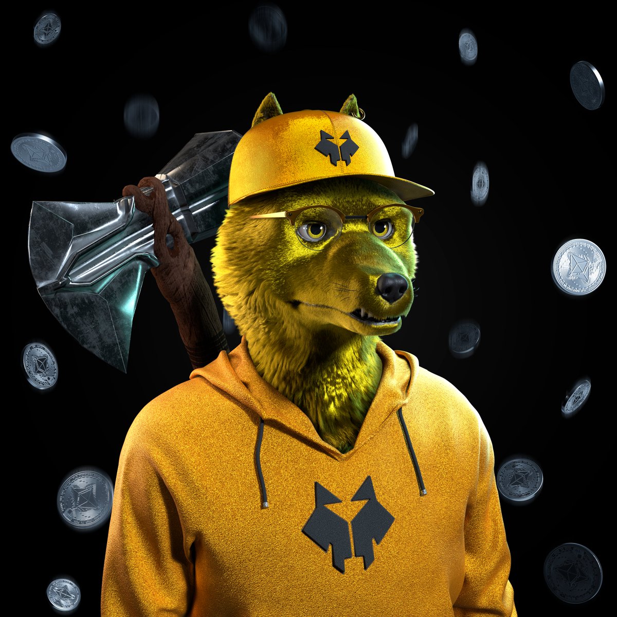 Rich Wolf Club NFT tweet media