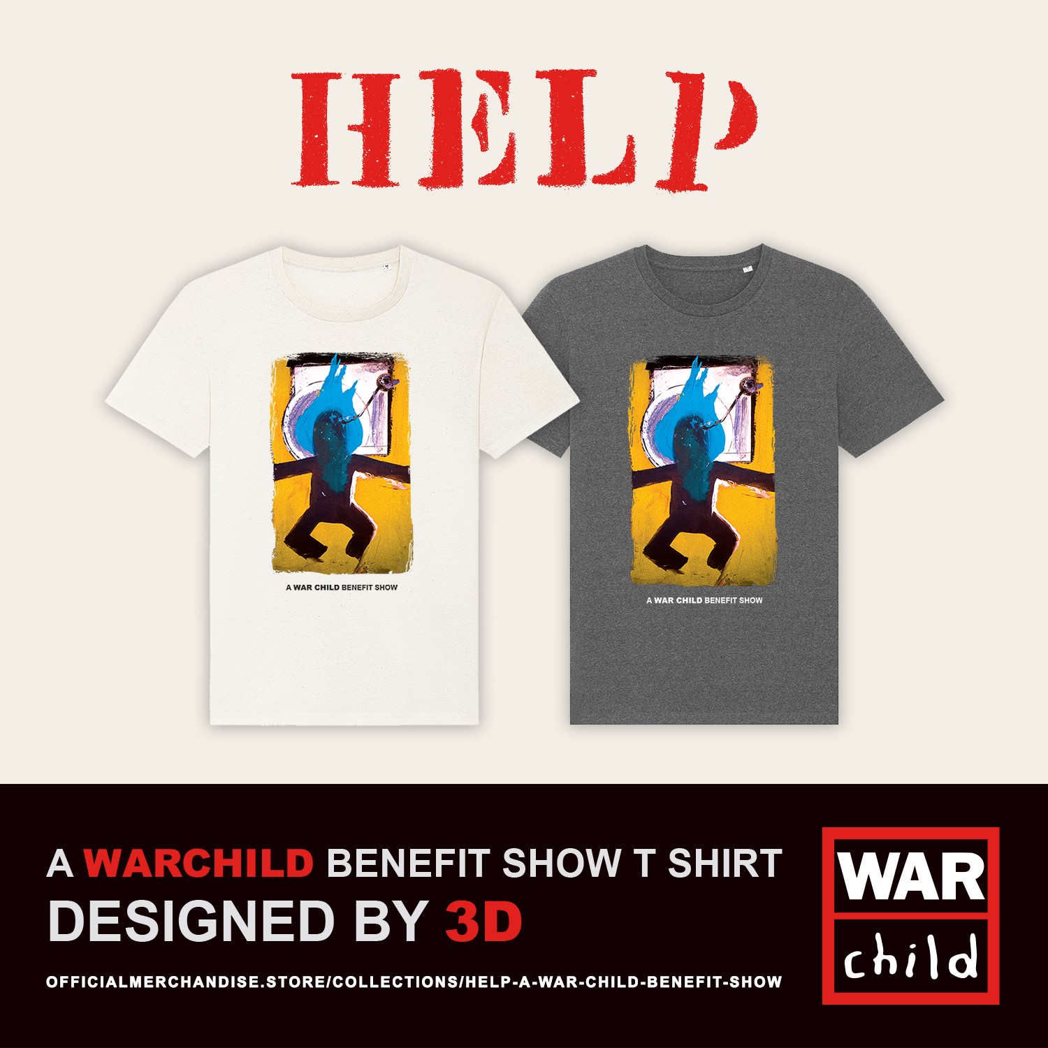 war child tee shirts