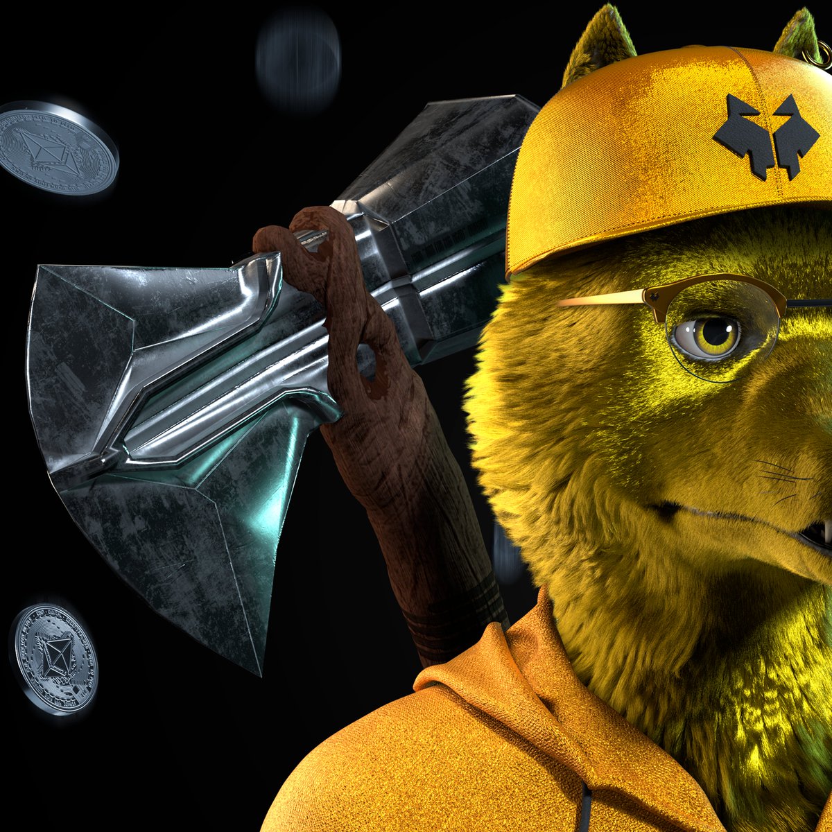 Rich Wolf Club NFT tweet media