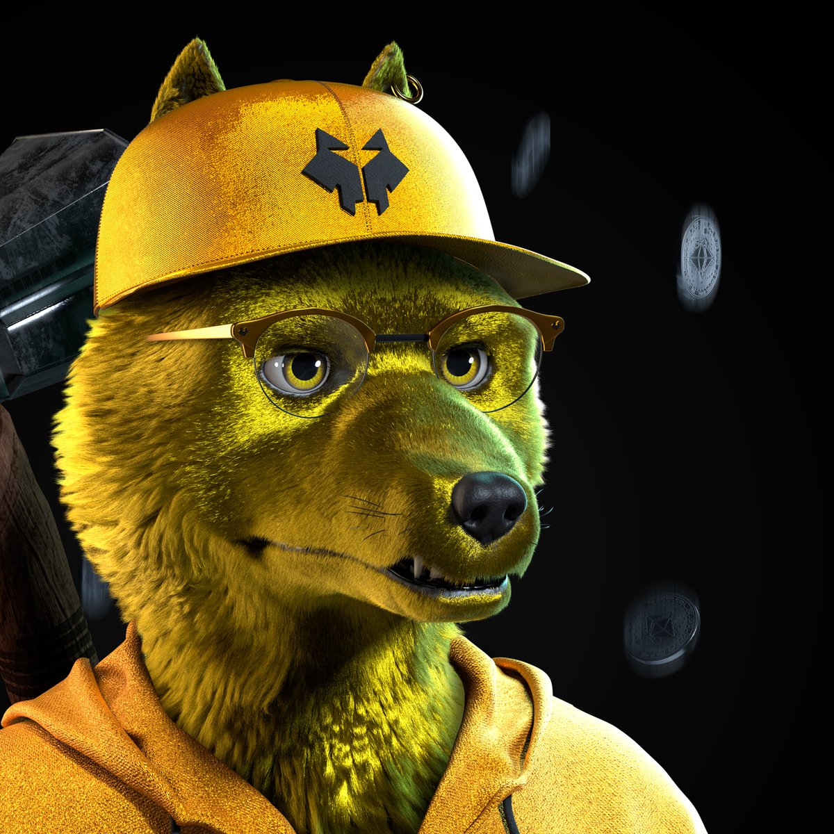 Rich Wolf Club NFT tweet media