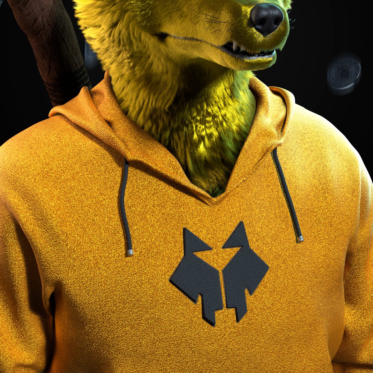 Rich Wolf Club NFT tweet media